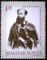 S3441 / 1981 Gróf Batthyány Lajos bélyeg postatiszta