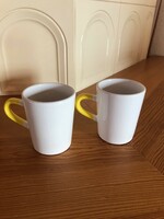 Modern porcelain mug