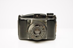 Retro pionyr Czech camera / old