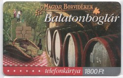Magyar telefonkártya 1170  2003 Balatonboglár GEM 7    15.000 Db