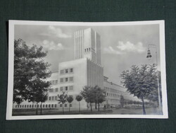 Képeslap,Postcard, Újvidék, látkép,Közigazgatási palota, 1944