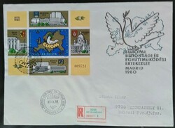 Ff3430 / 1980 European Security and Cooperation Meeting v. Block ran on fdc