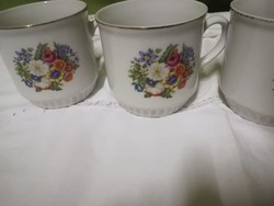 Porcelain / bohemian/ cocoa, tea mug