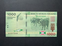Burundi 1000 francs 2021 oz
