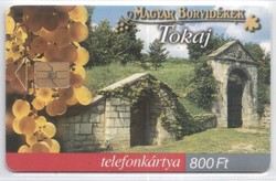 Magyar telefonkártya 1163  2000 Tokaj ODS 4   200.000 Db