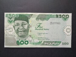 Nigéria 500 Naira 2023 Unc