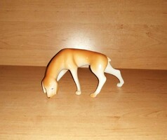 Hollóházi porcelán vizsla kutya figura