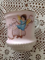 Puttous antique powder pink mug