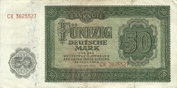 50 Brand 1948 Germany 1.