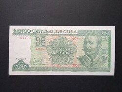 Cuba 5 pesos 2019 oz