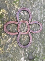 Old iron horse shoe