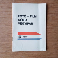 Photo - film chemistry chemical industry - technical book publisher 1985 catalog