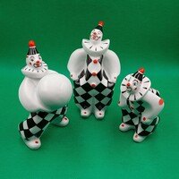 Raven House pierrot clowns with free shipping