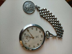 Invar military officer's pocket watch (horty era)