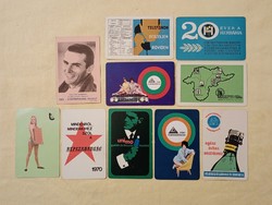 Card calendar 1970-13 in one