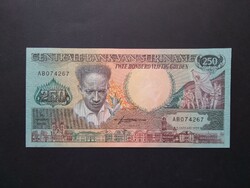 Suriname 250 Gulden 1988 Unc