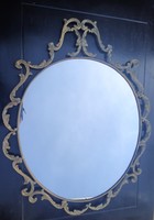 Baroque vintage file mirror. Negotiable.