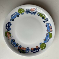 Alföldi porcelain car children's plate