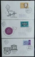 Ff2300-10 / 1966 anniversaries - events stamp series ran on fdc