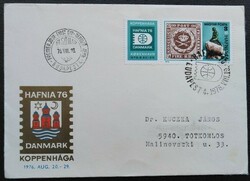 Ff3124 / 1976 hafnia stamp ran on fdc