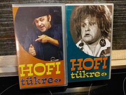 Hofi mirror 1-2 parts vhs cassette