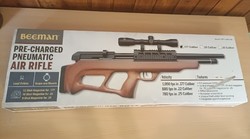 Beeman bullpup 5.5 Mm pcp air rifle with scope