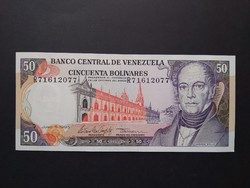 Venezuela 50 Bolivares 1995 Unc