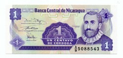 1     Centavo           Nicaragua