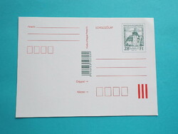Stamp postcard (13) - 2000. Boldva Reformed Church
