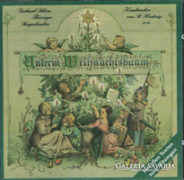 Various – Unterm Weihnachtsbaum bakelit lemez