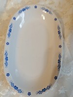 Alfōldi kék motívumos tányér 26 cm