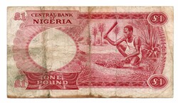 1 Nigerian pound