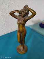 A bronze female nude statue for sale