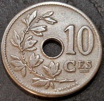 Belgium 10 centimes, 1904 ﻿'belgique'