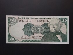 Venezuela 20 Bolivares 1998 Unc