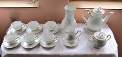 Zsolnay complete coffee set