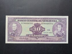 Venezuela 10 Bolivares 1995 XF+