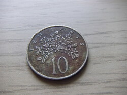 10    Cent        1969     Jamaika