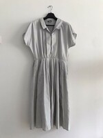 Ezüst/szürke színű 40-es hosszú ruha