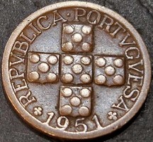 Portugal 20 centavos, 1951