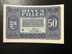 50 Filér 1920. 