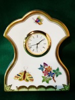 Victoria table clock from Herend