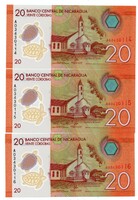 20 Cordoba 3 serial number trackers 2014 Nicaragua