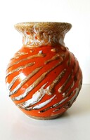 Mid-century, Hungarian / István from Transylvania?/ Ceramic vase