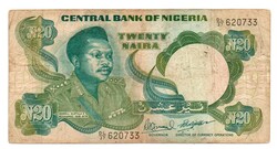 20    Naira         Nigéria