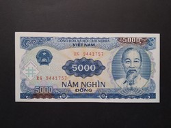 Vietnam 5000 dong 1991 oz