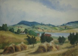 András Csiky (1894-1971): landscape