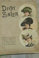 Divat Salon 1901-1902 (XV. évfolyam) 16 db füzete egybekötve