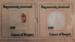 Hungary Coin Set 1999 in Presentation Case
