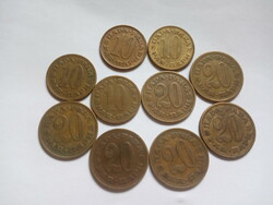 10 pieces of para coins !!